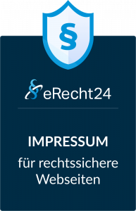 Impressumssiegel eRecht24