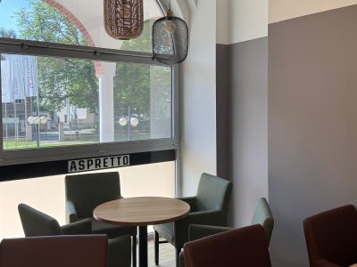Impressionen Café-Einrichtung, Sesselgruppe